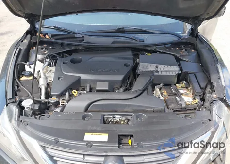 2016 Nissan Altima 2.5 Sr из США, поврежденный, VIN 1N4AL3AP7GC221053